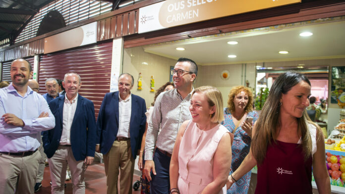 Els representants de la Diputació de València