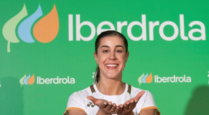 Iberdrola honra la trayectoria y el legado de Carolina Marín Iberdrola honra la trayectoria y el legado de Carolina Marín