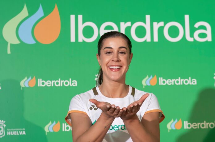 Iberdrola honra la trayectoria y el legado de Carolina Marín