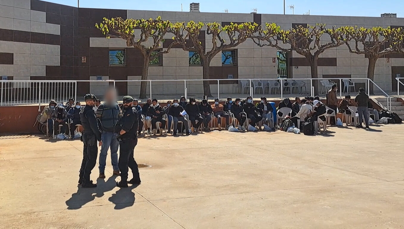 Operación Balarama de la Guardia Civil