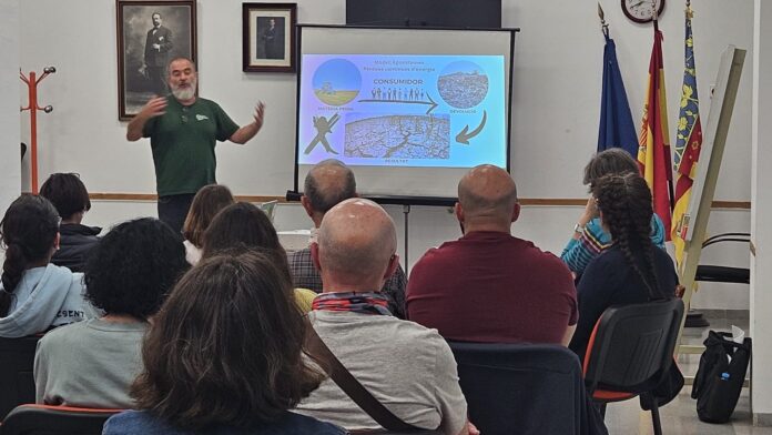 Primera reunió horts comunitaris Foios