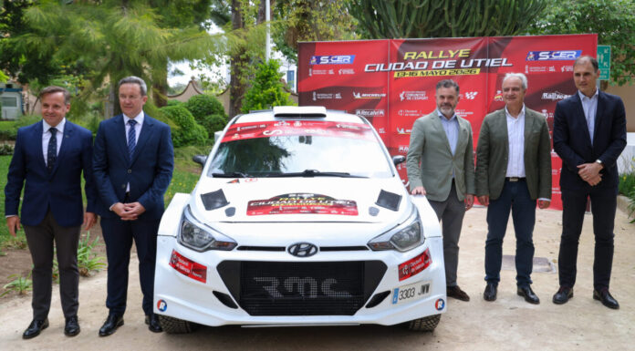Utiel acelera con el rallye que impulsa deporte, economía y orgullo de territorio