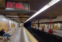 Metrovalencia ofrece servicio nocturno tres días consecutivos desde el jueves 30 de abril hasta el sábado 2 de mayo