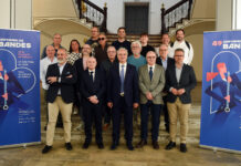 La Diputació presenta el 49é Certamen de Bandes amb una participació massiva i el Palau de la Música com a escenari Presentació del Certamen de Bandes