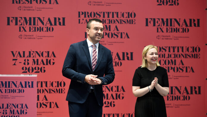 3-Presentación Feminari IX ed foto_Abulaila (11) Presentació del IX Feminari