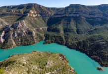 Cortes de Pallás: ‘un mundo aparte’ de aguas turquesas en el interior de Valencia