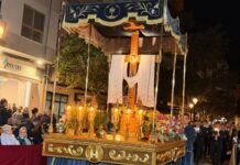 Las mejores imágenes de la procesión del Santo Entierro de la Semana Santa Marinera