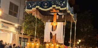 Las mejores imágenes de la procesión del Santo Entierro de la Semana Santa Marinera