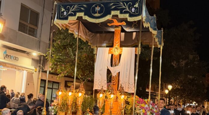 Las mejores imágenes de la procesión del Santo Entierro de la Semana Santa Marinera