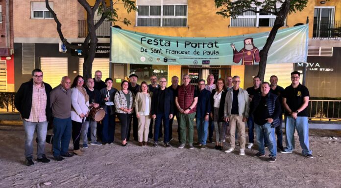 Alaquàs celebra amb èxit de participació la Festa del Porrat 2026 Festa i Porrat 2026 de Sant Francesc de Paula