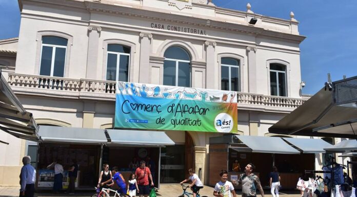Alfafar celebra la Fira del Llibre, Comerç i Gastronomia amb un ampli programa cultural, familiar i de dinamització del comerç local Fira del Comerç d'Alfafar