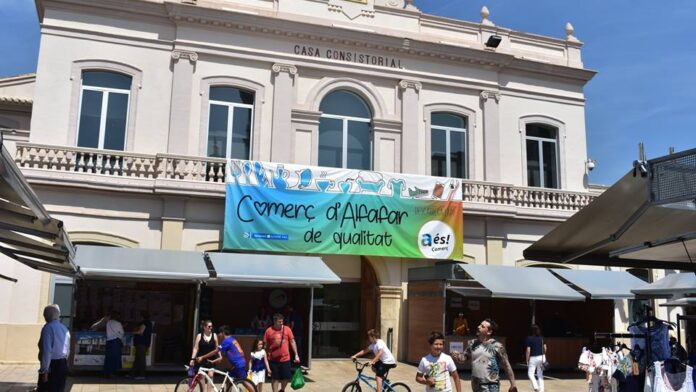 7Televalencia-FiraComerçAlfafar Fira del Comerç d'Alfafar