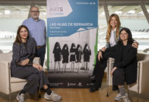 Les Arts estrena la seua coproducció amb l’IVC de ‘Las hijas de Bernarda’, de Taiat Dansa, en el marc del festival Dansa València Presentació de 'Las hijas de Bernarda', de Taiat Dansa