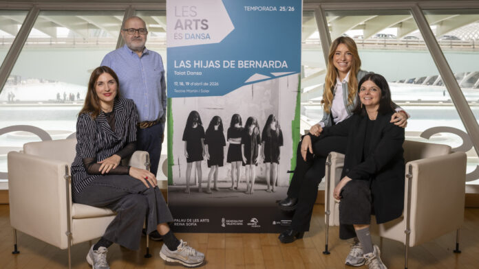 7televalencia 01_Presentación Las hijas de Bernarda de Taiat Dansa © Miguel Lorenzo-Les Arts Presentació de 'Las hijas de Bernarda', de Taiat Dansa