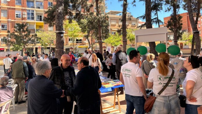 7televalencia 14.04.2026 Fira del Llibre 1 Fira del Llibre d'Albal