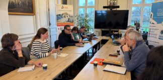 Reunió de la Mancomunitat de l'Horta Sud