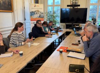 Reunió de la Mancomunitat de l'Horta Sud
