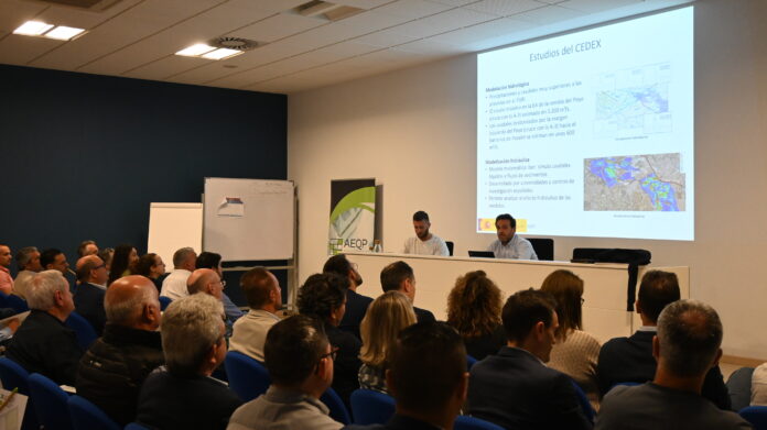 7televalencia Técnicos de la CHJ también han expuesto a empresarios y empresarias las actuaciones ya en marcha y previstas Técnicos de la CHJ también han expuesto a empresarios y empresarias las actuaciones ya en marcha y previstas