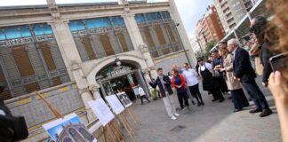 La alcaldesa de València, María José Catalá, informa de nuevas actuaciones en el Mercat Central