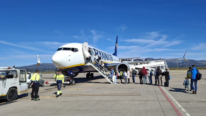 7televalencia-aeropuerto-castellon L’aeroport de Castelló tanca el millor primer trimestre de la seua trajectòria