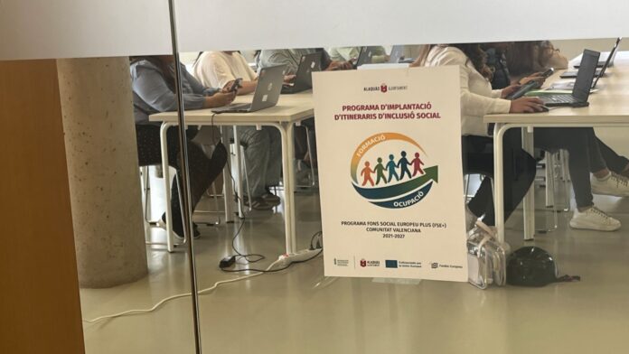 7televalencia alaquas Programa d'implantació d'itineraris d'inclusió social d'Alaquàs