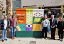 La Casa de la Cultura d’Alboraia millora els seus jardins amb nou art plens de color i cultura Casa de la Cultura d'Alboraia