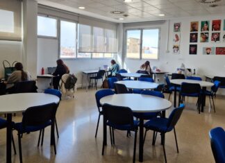 Alboraia en la sala d'estudis