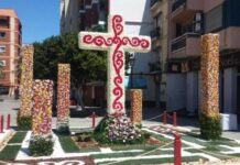 Cruces de Mayo de Valencia: ¿A partir de cuándo pueden verse? Las Cruces de Mayo salen a las calles de València esta semana