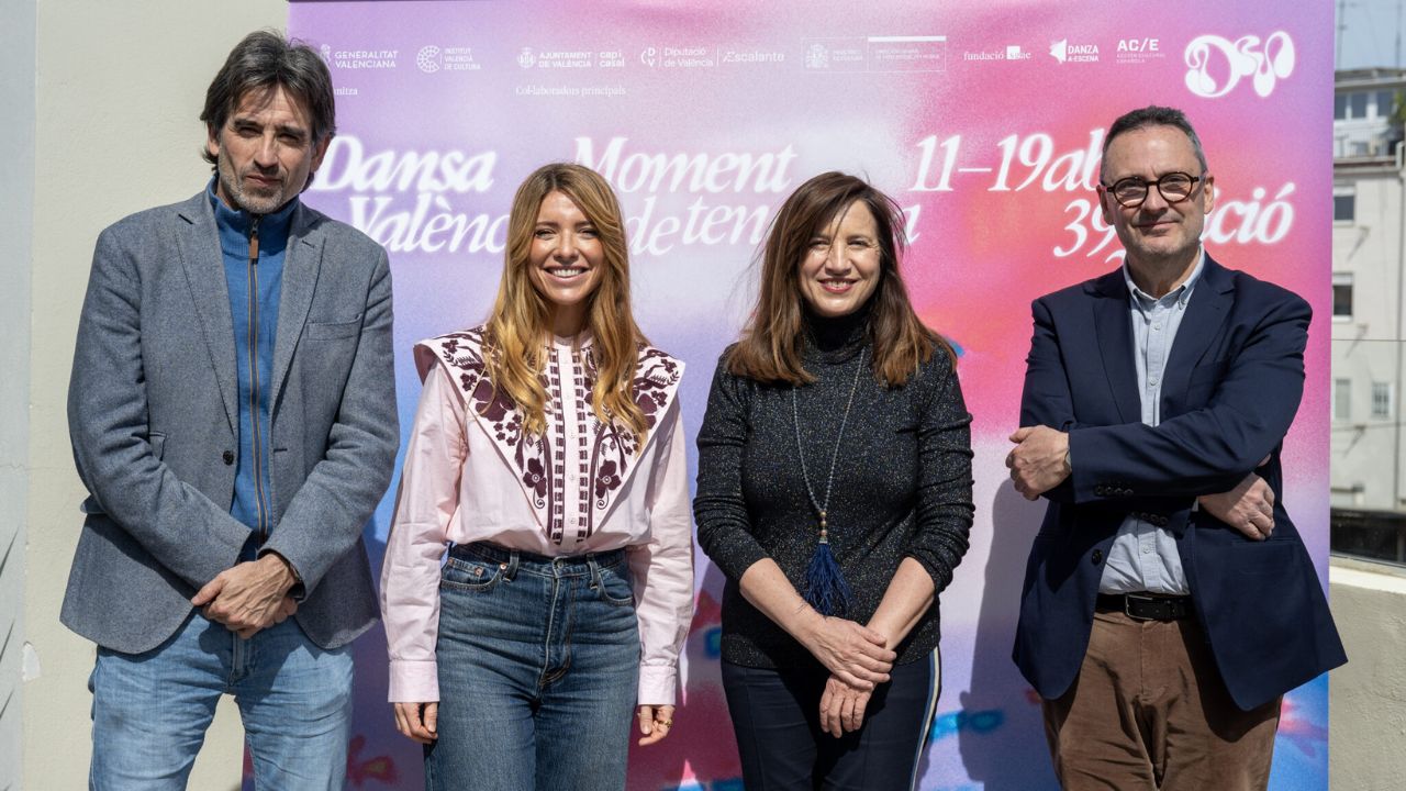 Presentación de Dansa València