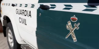 Guardia Civil. banco. benetússer