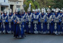 Calendario completo de actos de Moros y Cristianos 2026 en València