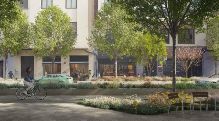 Más árboles, más sombra y más espacio peatonal: así será la nueva plaza de San Agustín