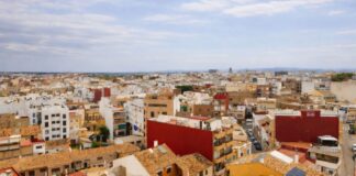 Paterna des de l'aire