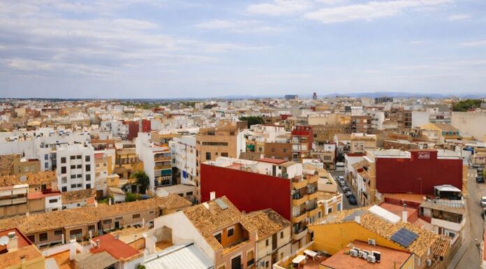 Paterna des de l'aire