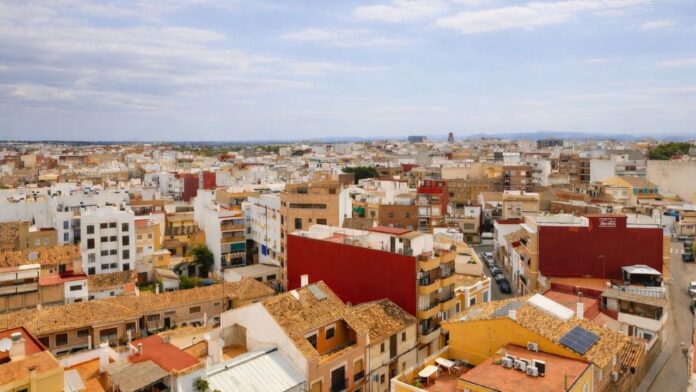 7televalencia paterna desde el aire Paterna des de l'aire