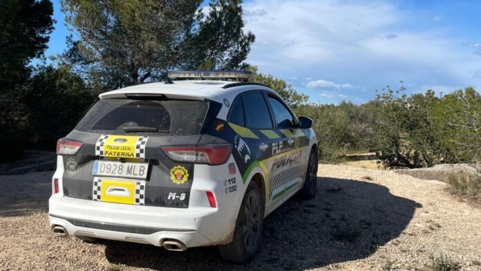 7televalencia paterna la vallesa Policia de Paterna vigilant La Vallesa