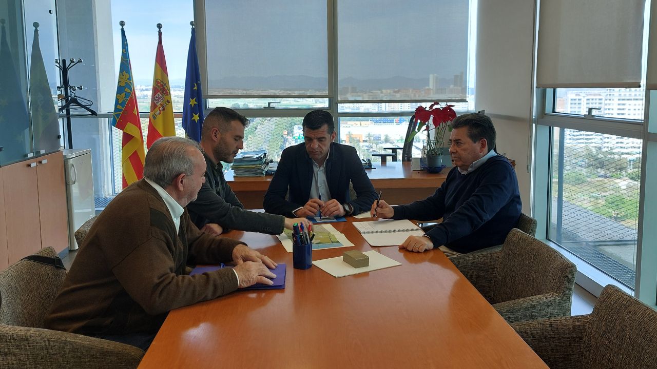 Reunió del Puig amb la Direcció General de Vivenda