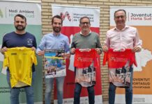 El V Trofeu Júnior de ciclisme Mancomunitat de l’Horta Sud tindrà 150 participants aquest dissabte Presentació de la Volta de Ciclisme de l'Horta Sud