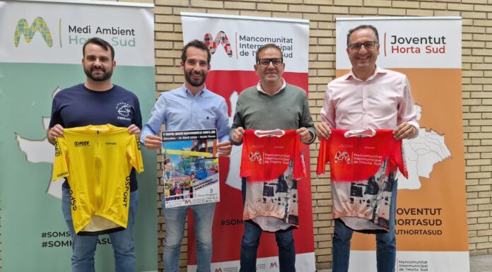 Presentació de la Volta de Ciclisme de l'Horta Sud