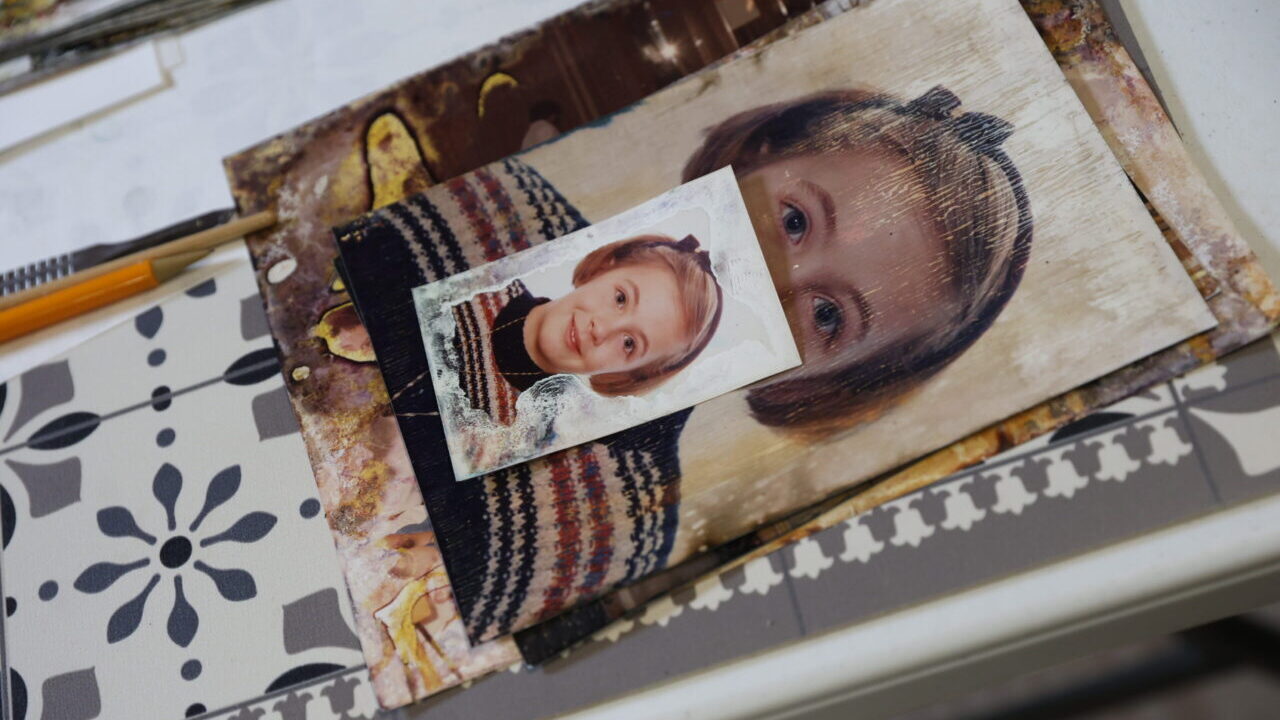 Una de les imatges recuperades