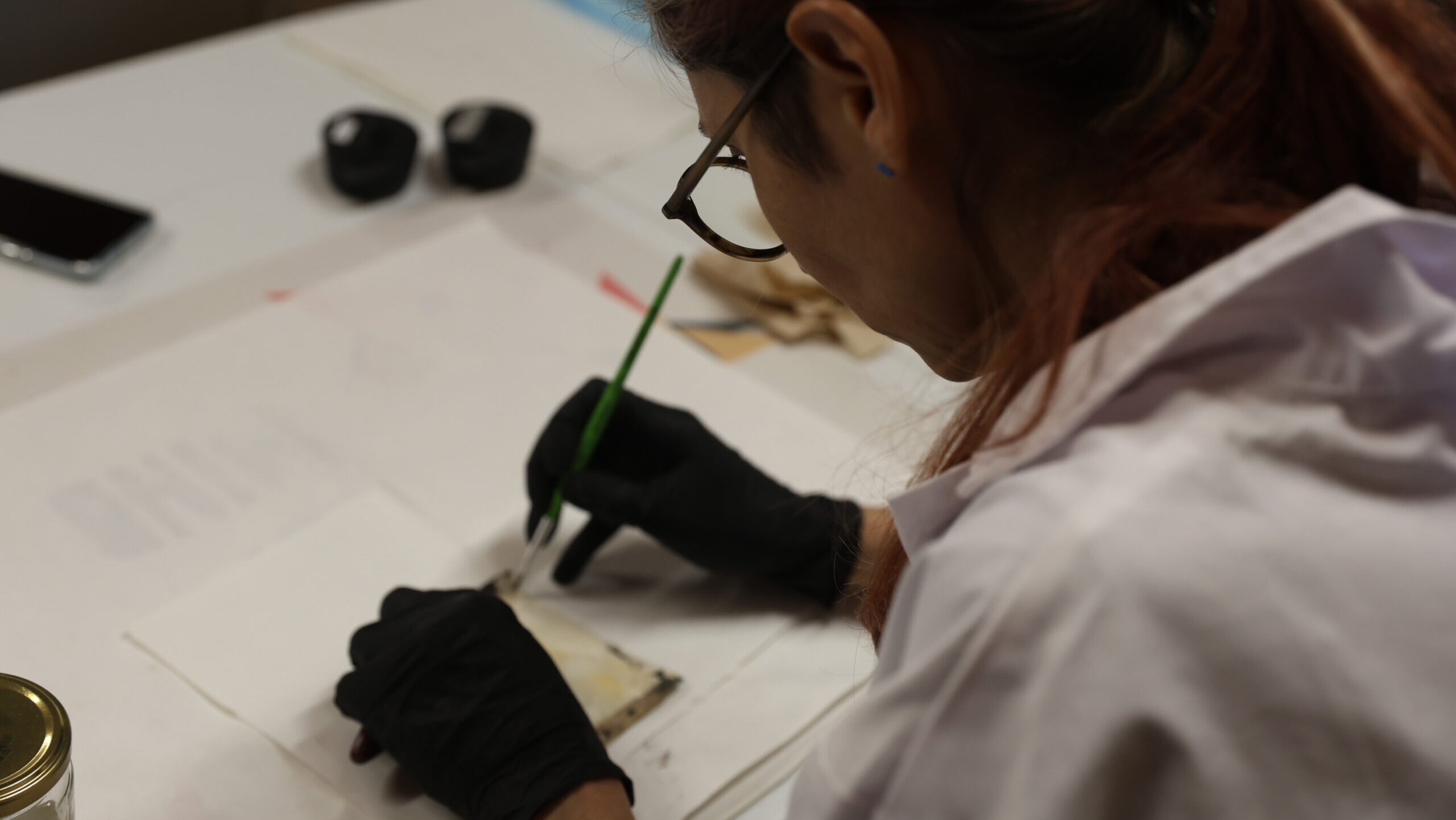 Treball de recuperació de fotografies