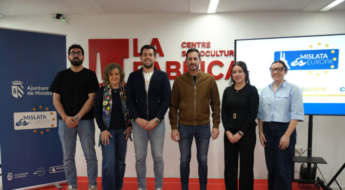 Mislata impulsa tres projectes europeus per reforçar la protecció i participació infantil