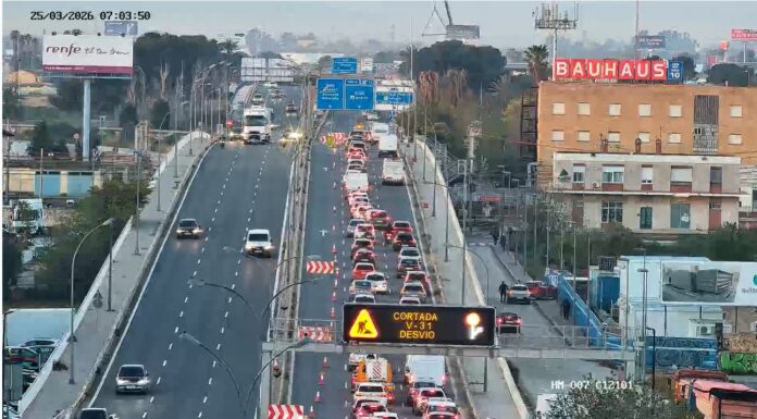 Muere una mujer de 50 años atropellada en la Pista de Silla