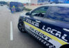 Persecució de pel·lícula a Sagunt: la policia frustra el robatori d’una furgoneta carregada de paquets Policia Local de Sagunt