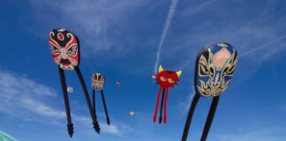 Hora y lugar del festival de cometas gigantes de este fin de semana