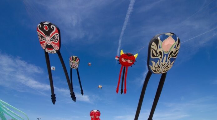 Hora y lugar del festival de cometas gigantes de este fin de semana