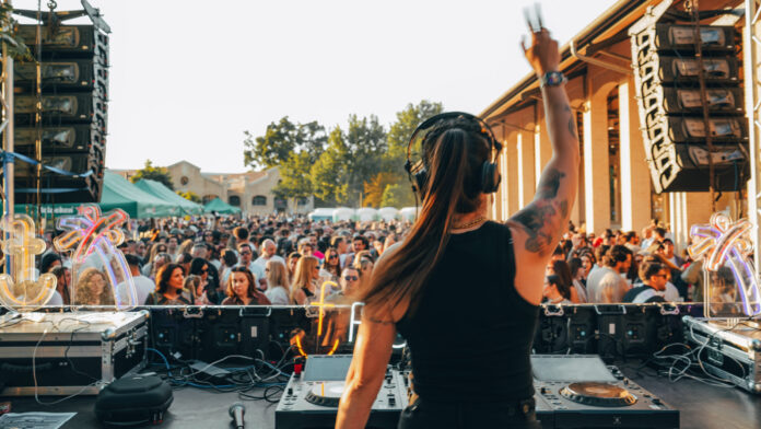 7televalencia-dona-festival El DONA Festival llena Parc Central y refuerza el talento femenino en la electrónica