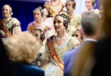La Roqueta-Arrancapins y la Federación de fallas Centro celebran su exaltación La Roqueta-Arrancapins y la Federación de fallas Centro celebran su exaltación