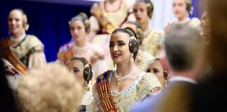 La Roqueta-Arrancapins y la Federación de fallas Centro celebran su exaltación