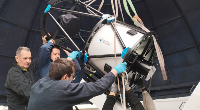 El Centro Astronómico del Alto Turia alberga el telescopio más potente y avanzado de la Comunidad Valenciana
